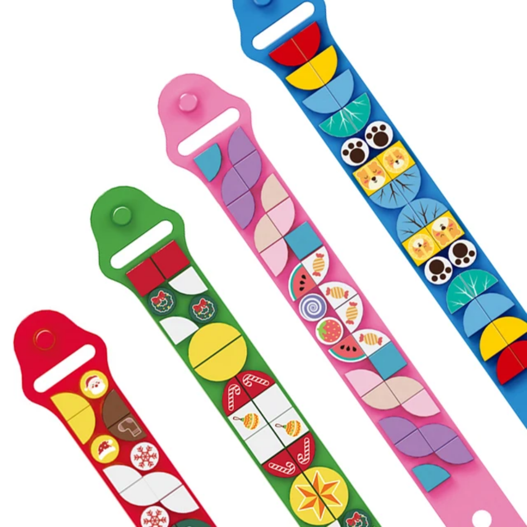 DIY Building Block Lego Bracelets – Customizable Wristband for Kids