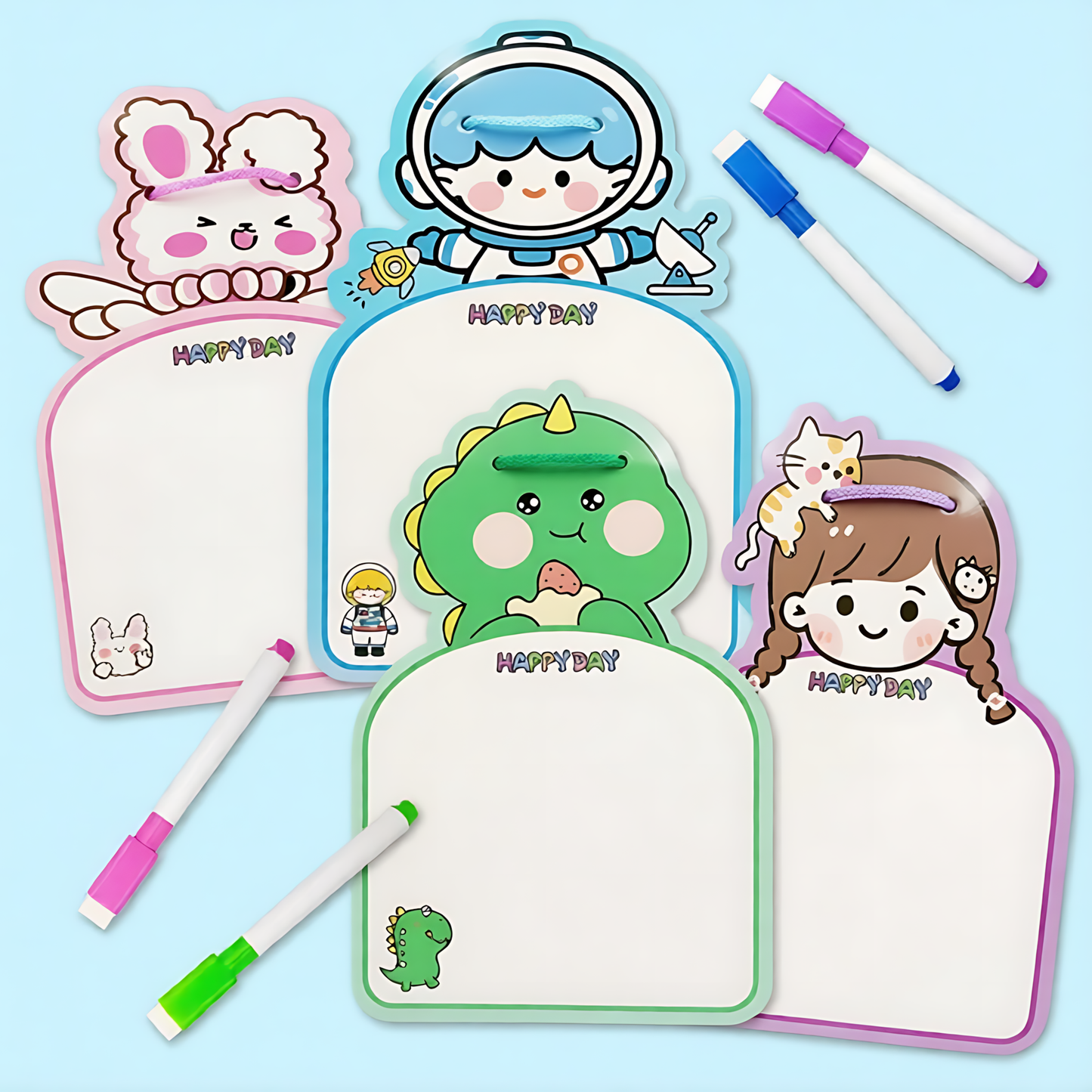 Reusable Board with Time Table