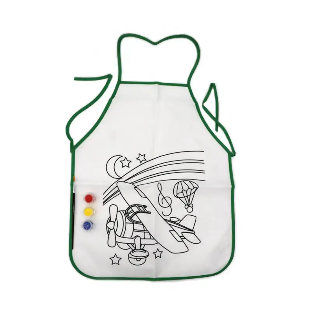 DIY color Apron