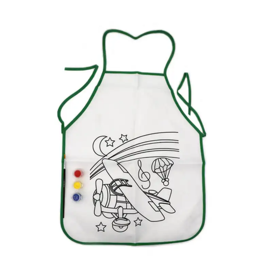 DIY color Apron