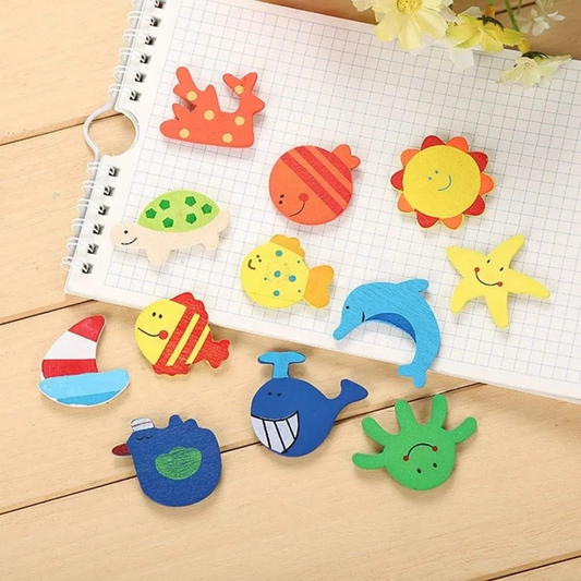 Wooden Magnet