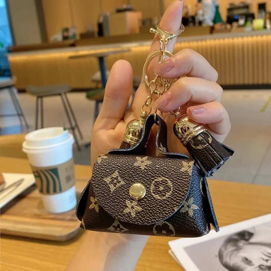 Mini Cute Bag Charm