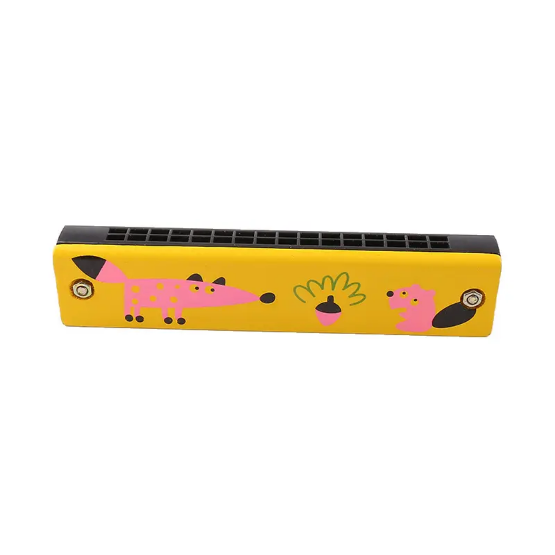Wooden Harmonica