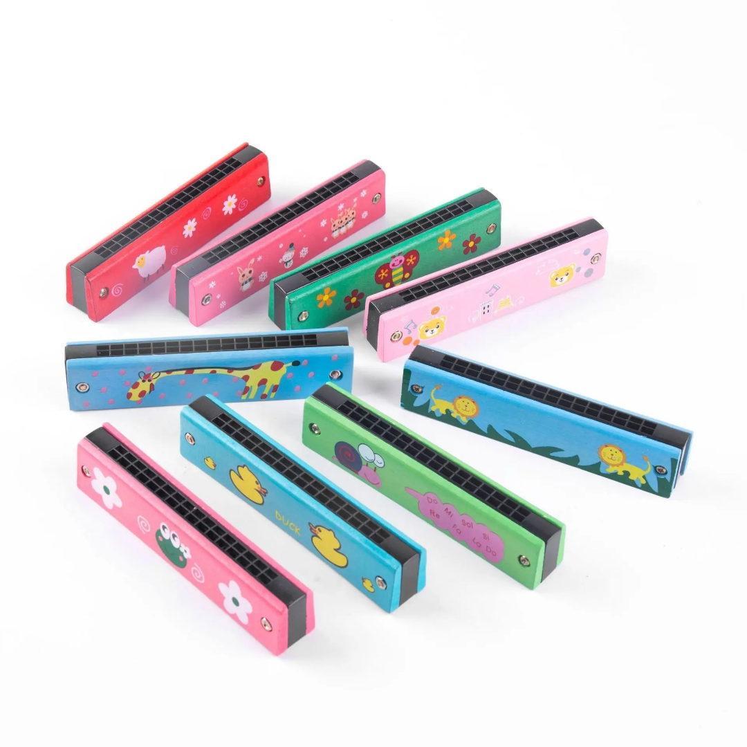 Wooden Harmonica