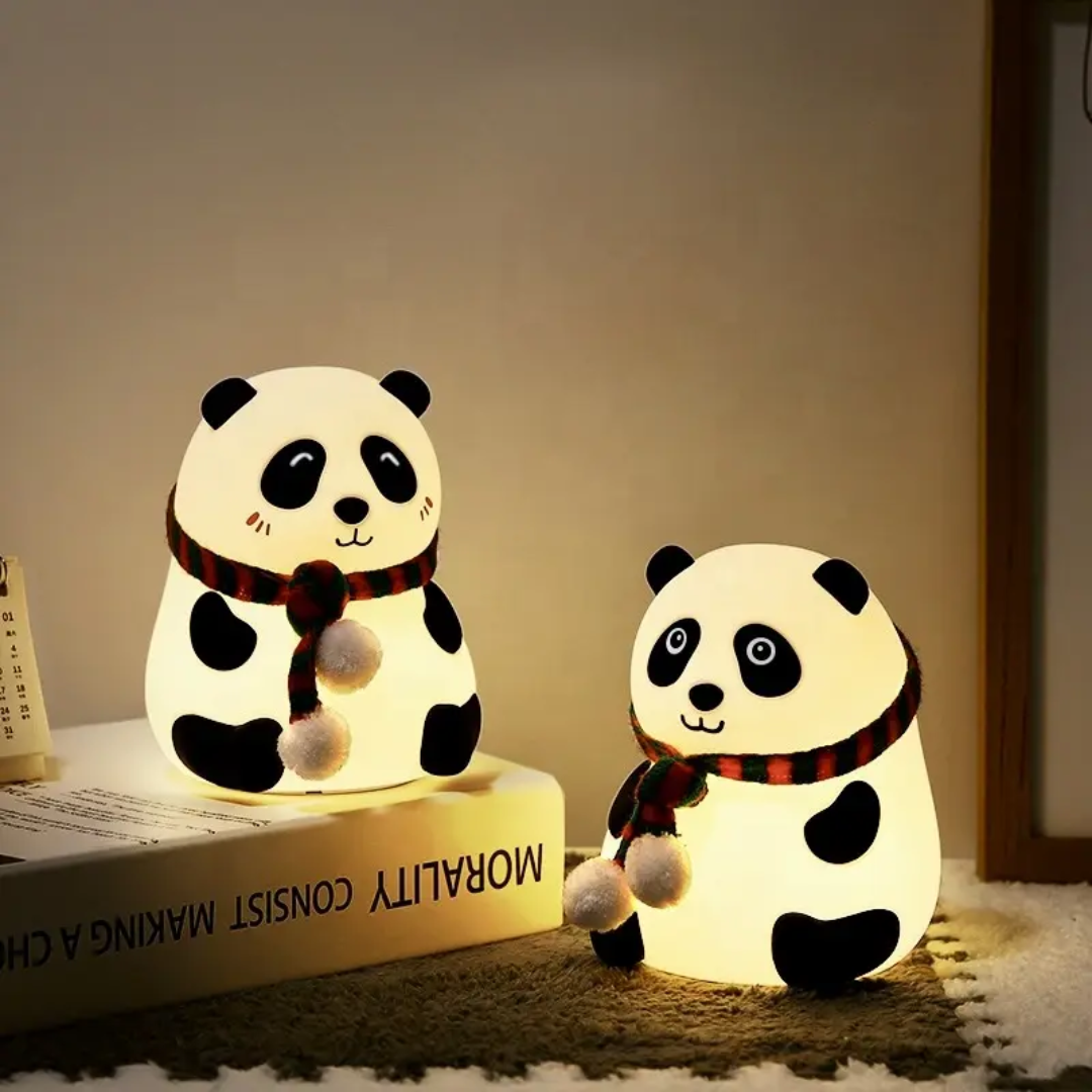 Cute Panda Lamp