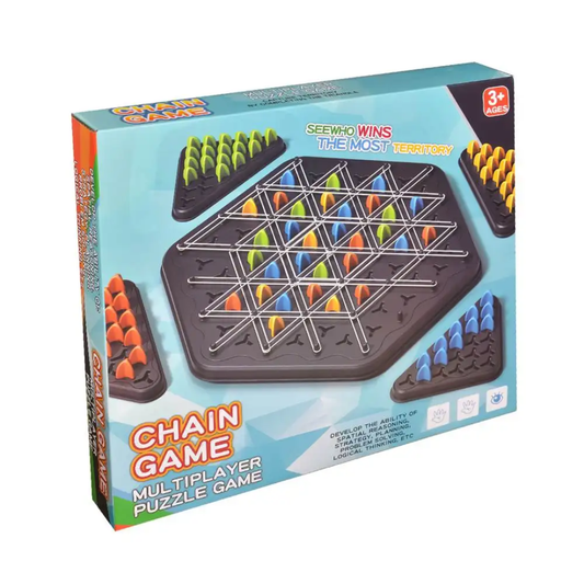 Arithmetic Chain Game – Interactive STEM Logic Puzzle & Brain Teaser for Kids