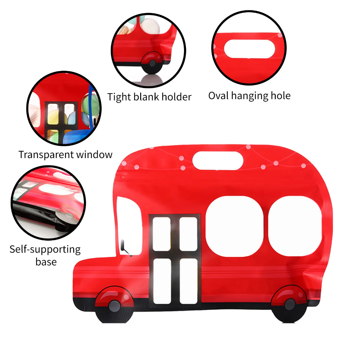 Bus Shape Pouch