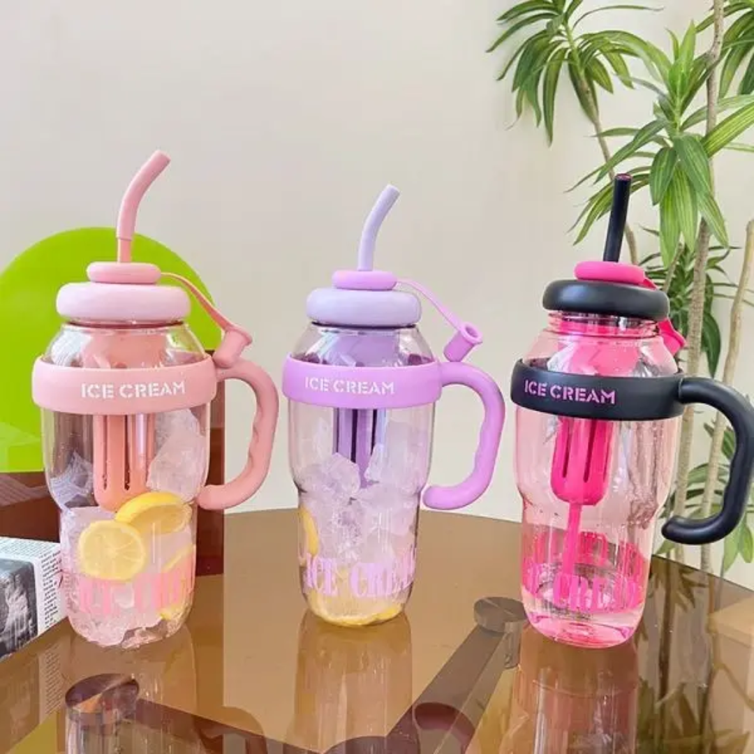 Plastic Sipper Bottles