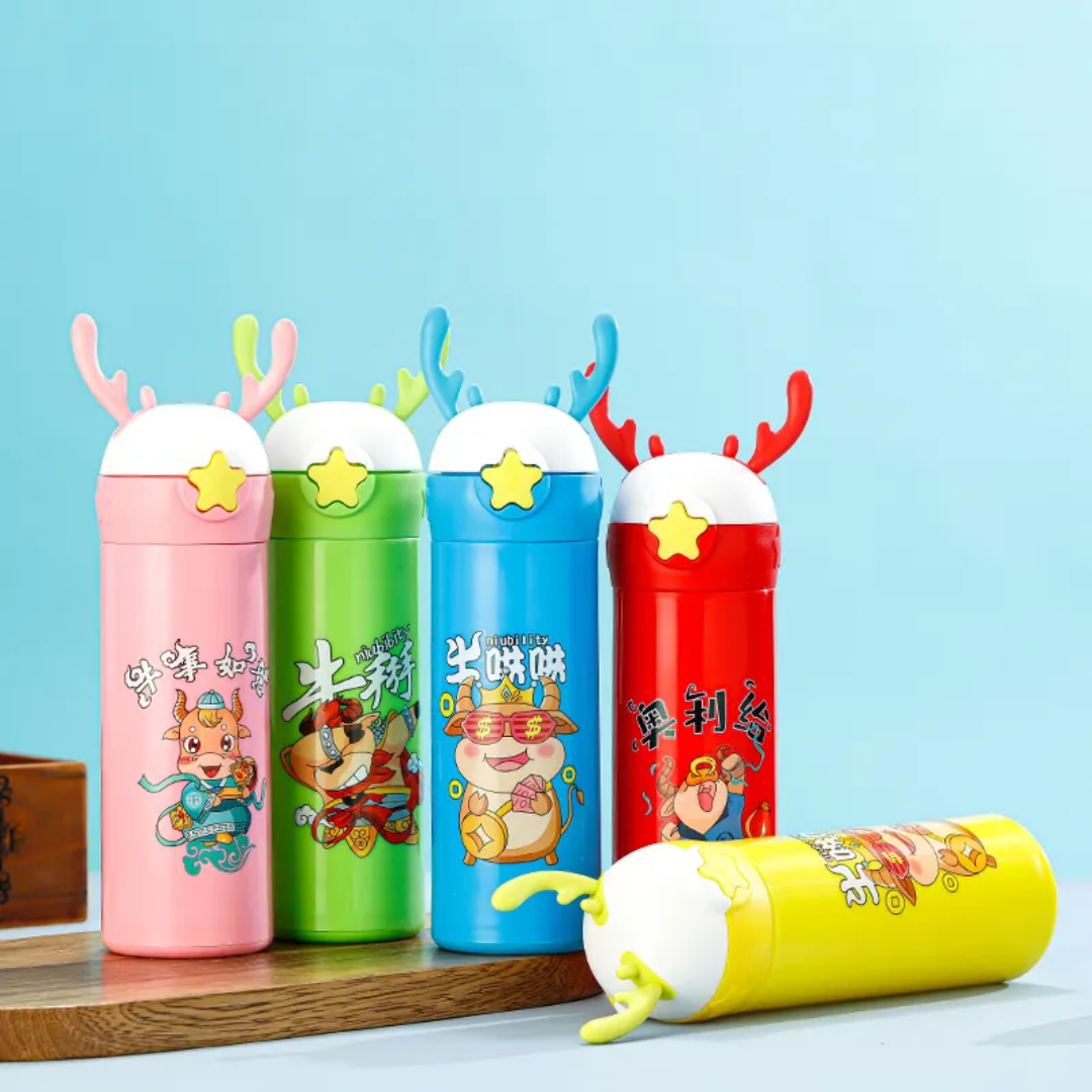 Deer Glass Bottles