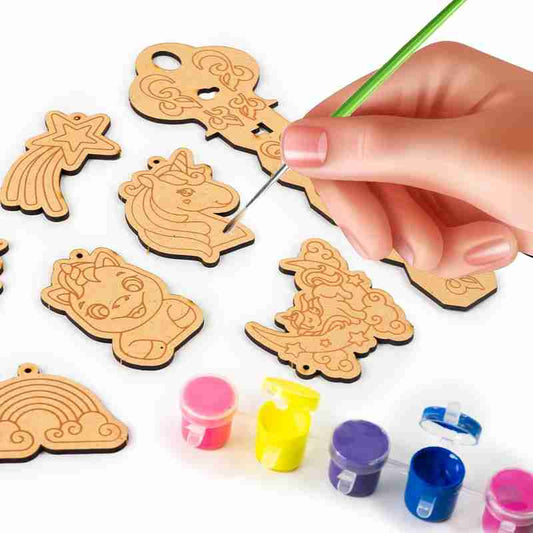 ✨ Creative DIY Keychain Making Kit for Kids | Fun Art & Craft Activity Set | Premium Birthday Return Gift 🎨