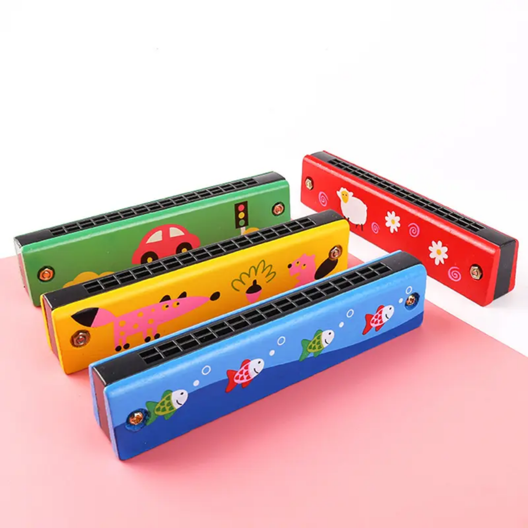 Wooden Harmonica