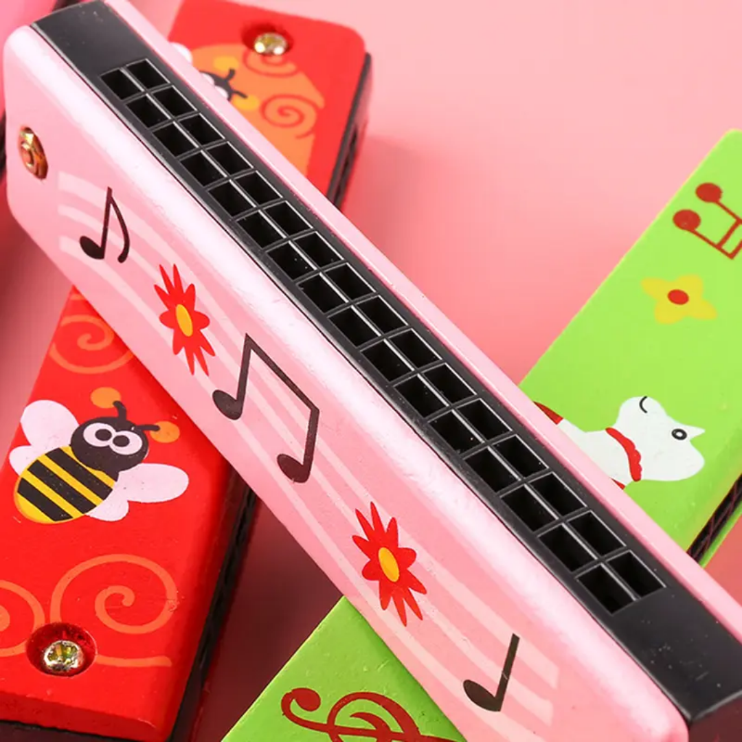 Wooden Harmonica