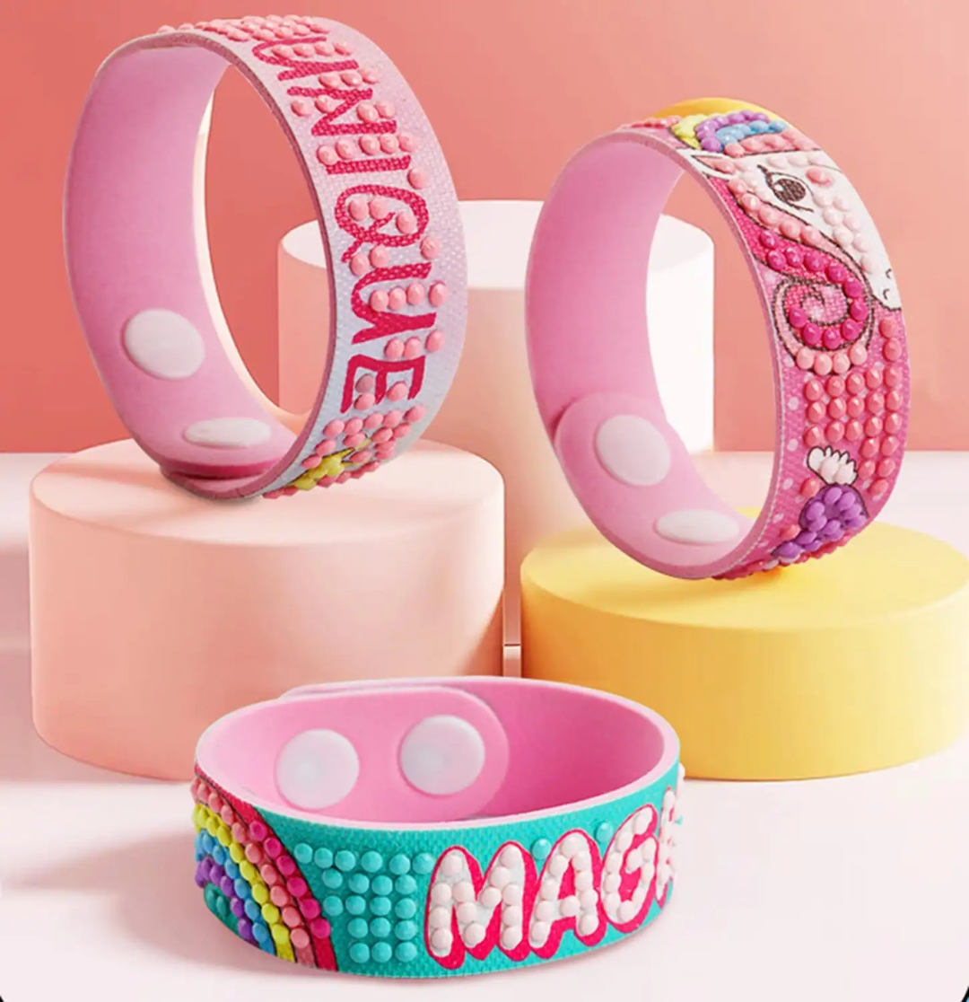 Diamond Art Bracelets