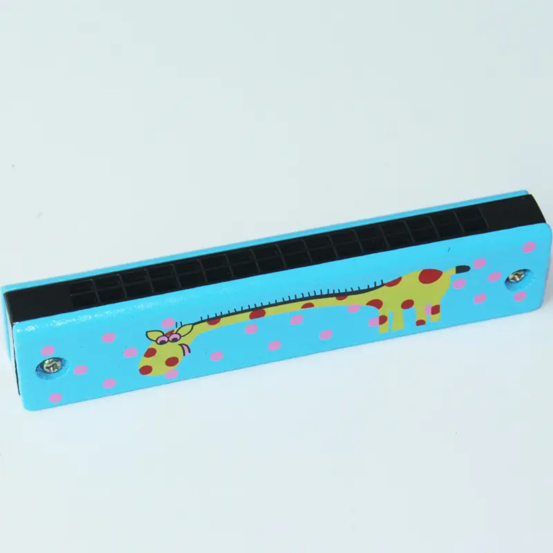 Wooden Harmonica