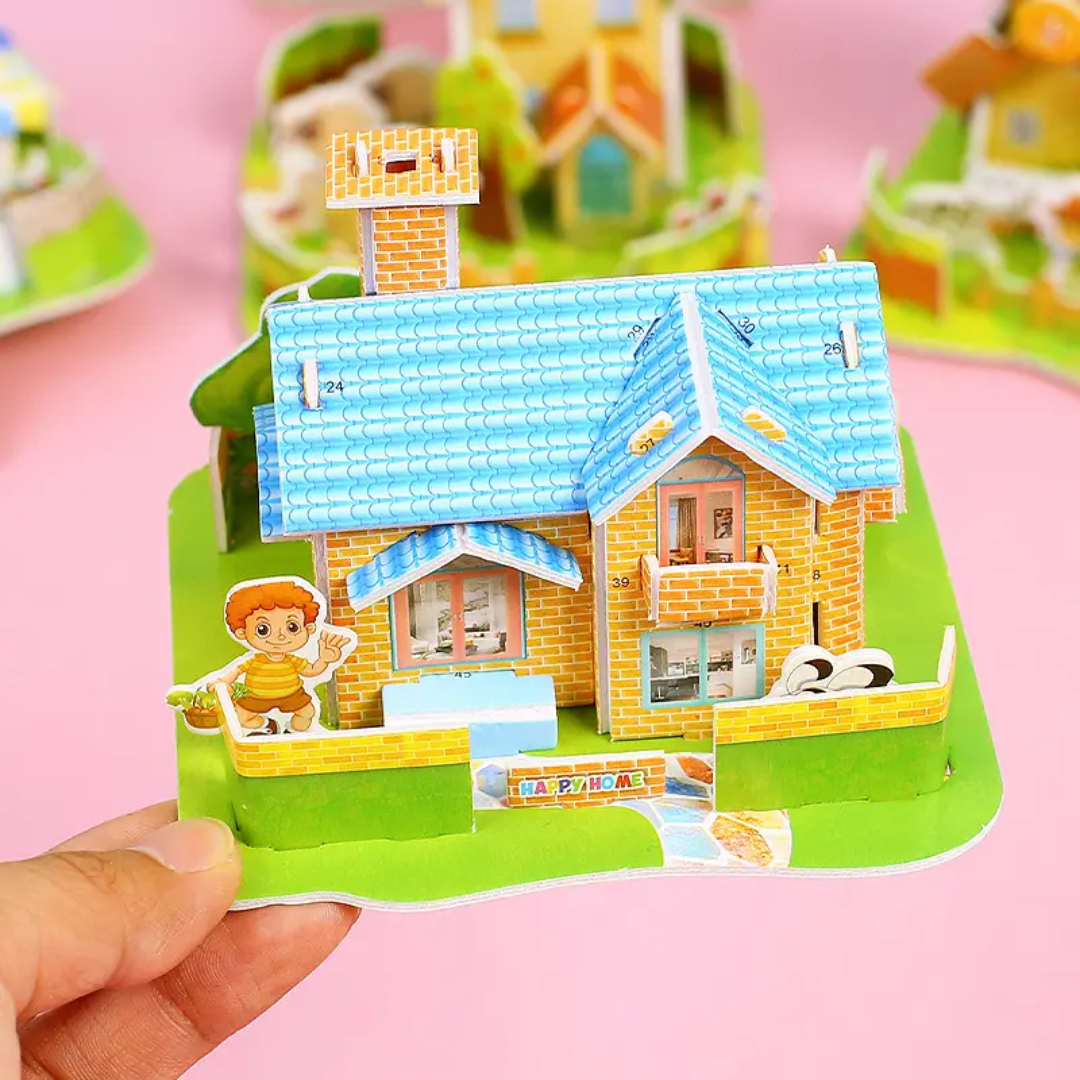 🧩 Creative DIY 3D Foam Puzzle Kit for Kids | Ultimate Return Gift | Interactive Educational Toy Model Set | Fun Birthday Return Gift Activity 🦕