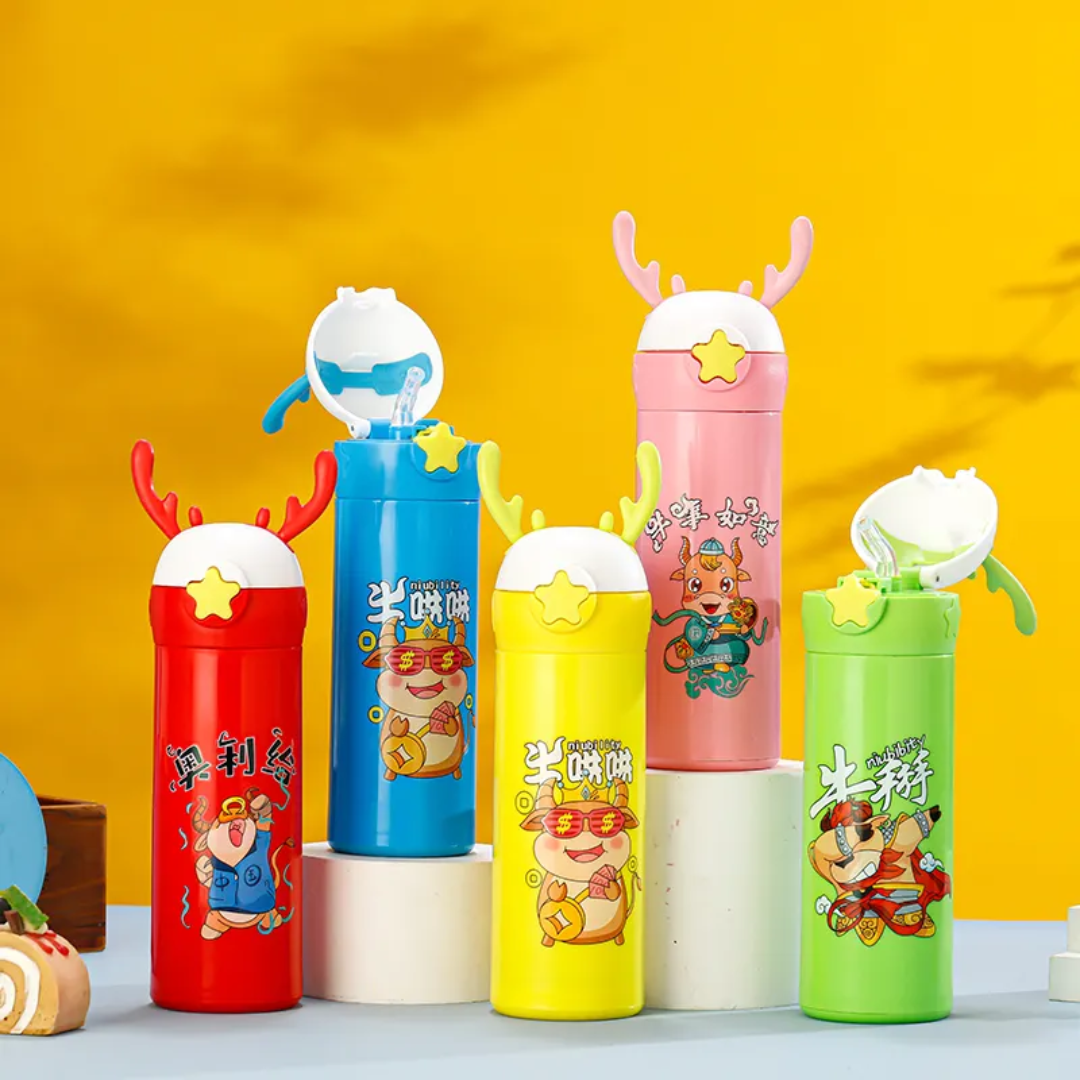 Deer Glass Bottles