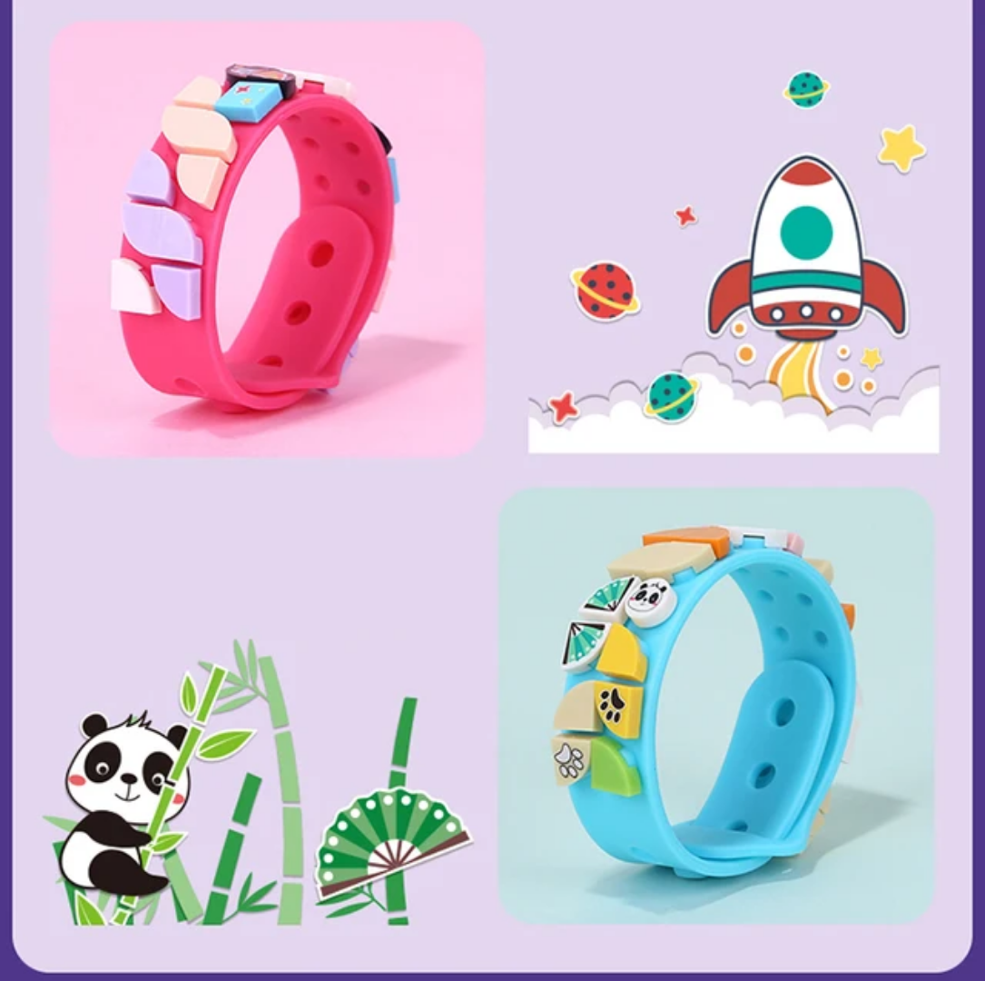 DIY Building Block Lego Bracelets – Customizable Wristband for Kids