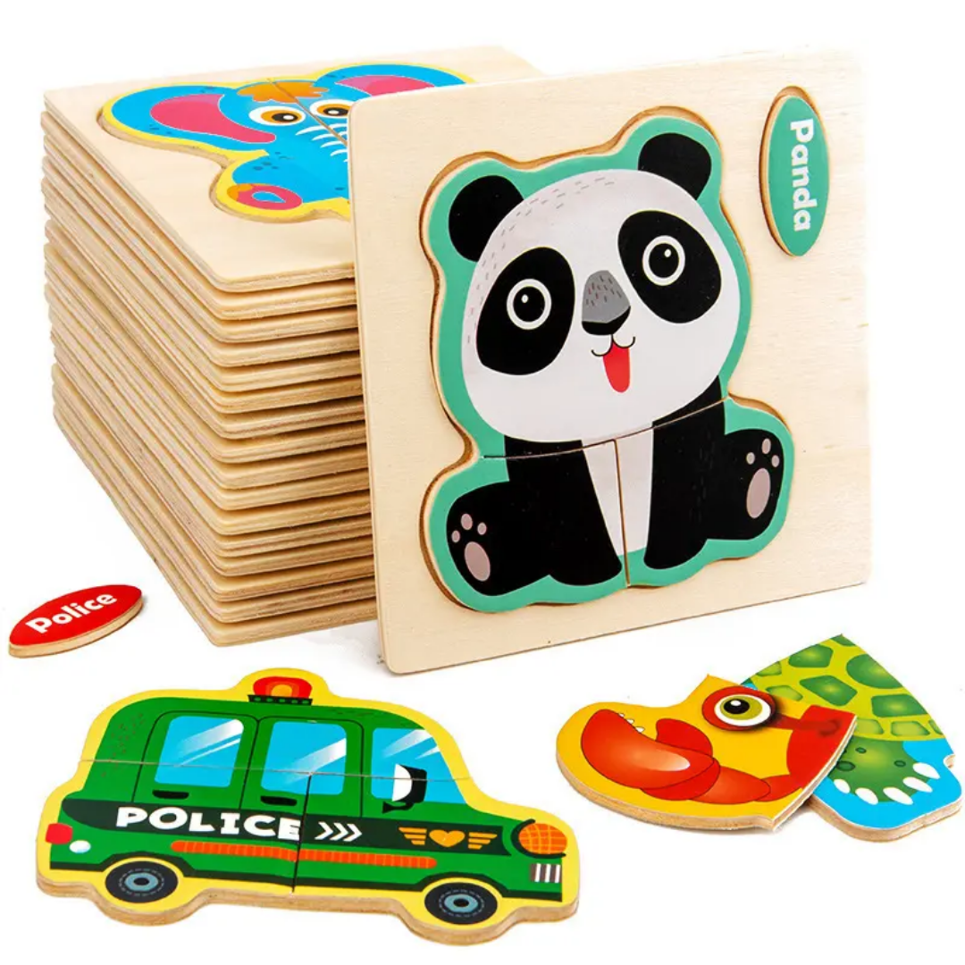 Animal Wooden Puzzle