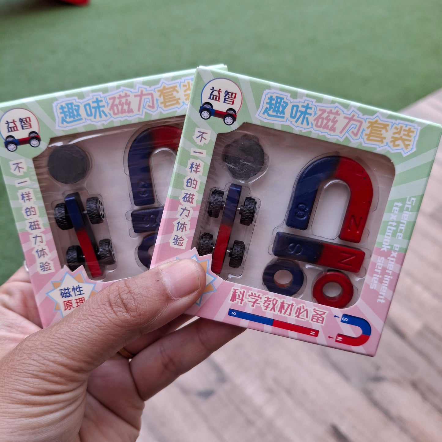 Magnet Science kit
