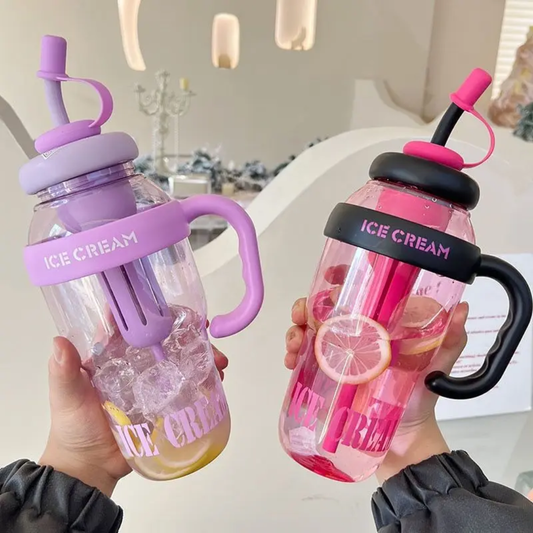 Plastic Sipper Bottles