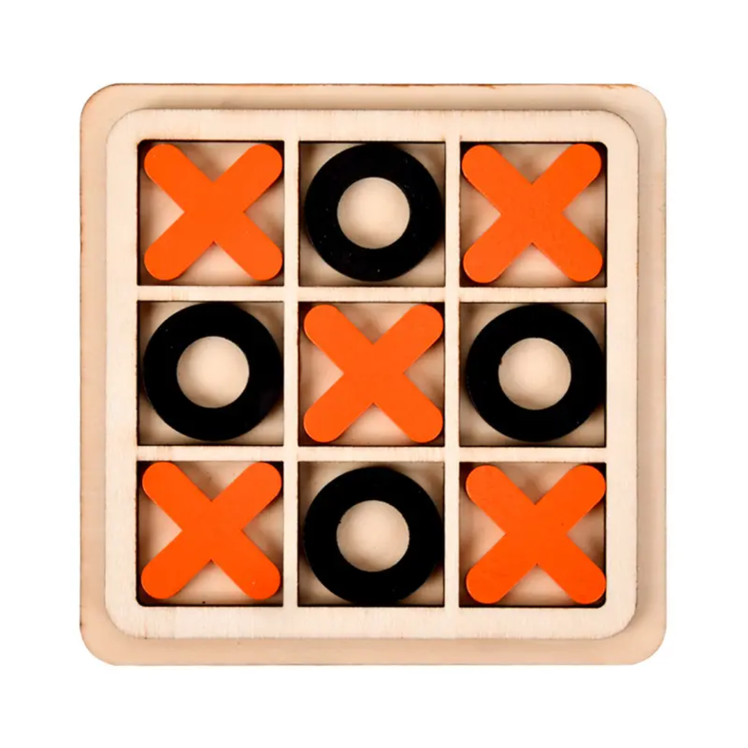 Wooden XO Game