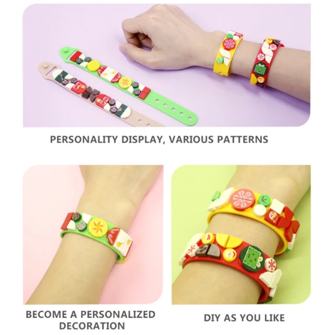 DIY Building Block Lego Bracelets – Customizable Wristband for Kids