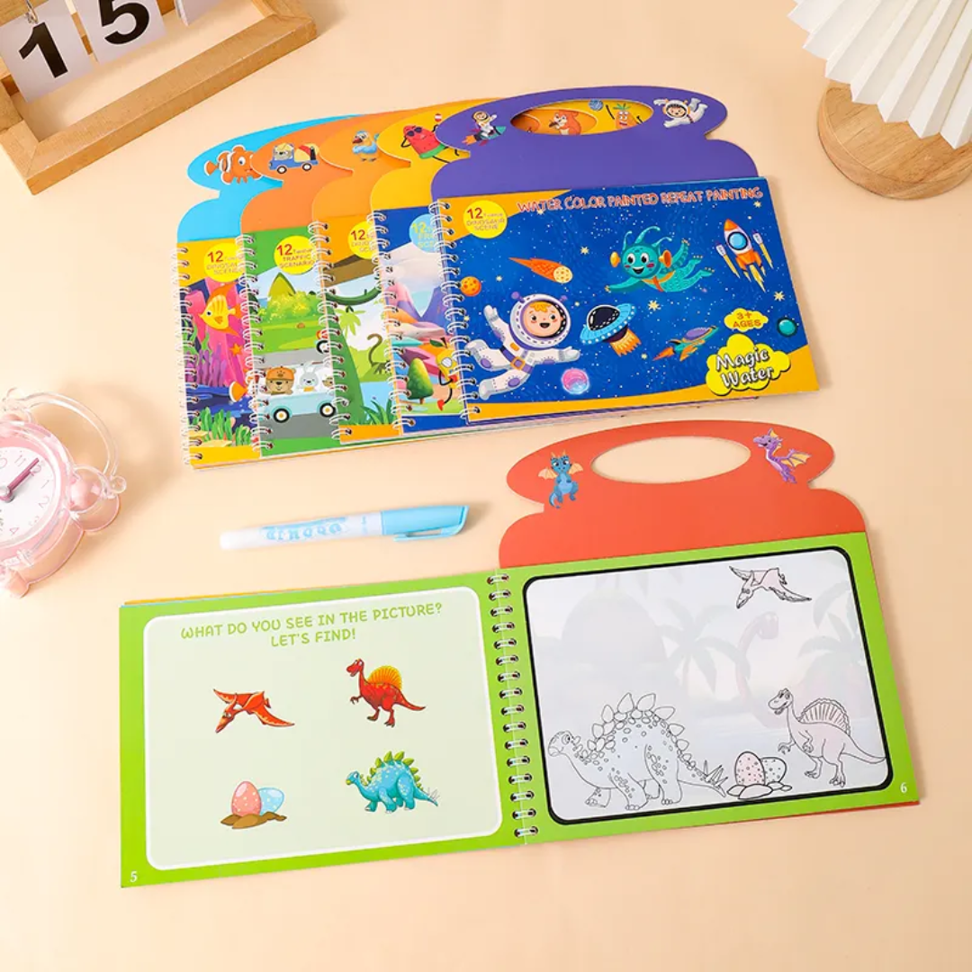 Magic Water Book big