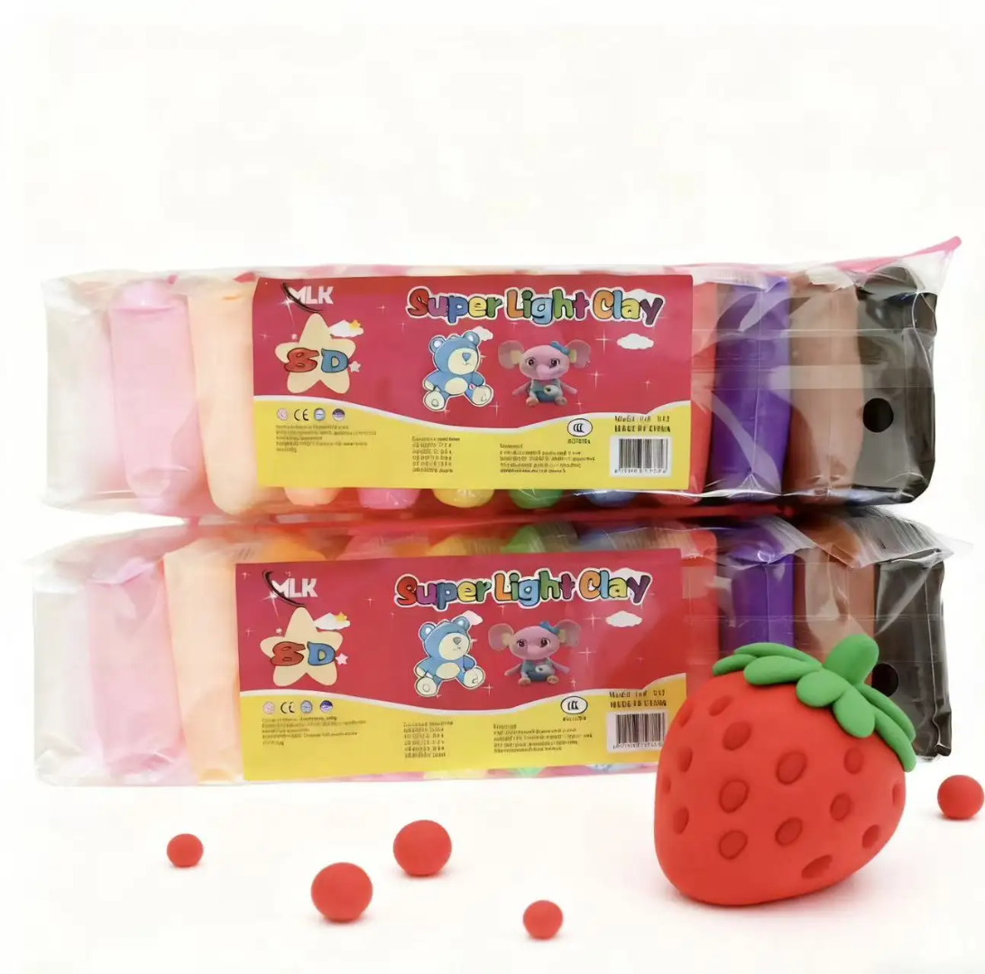 3D Super Clay