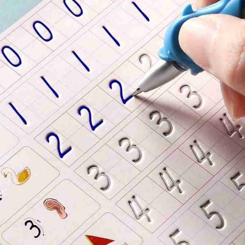 Reusable Practice Book