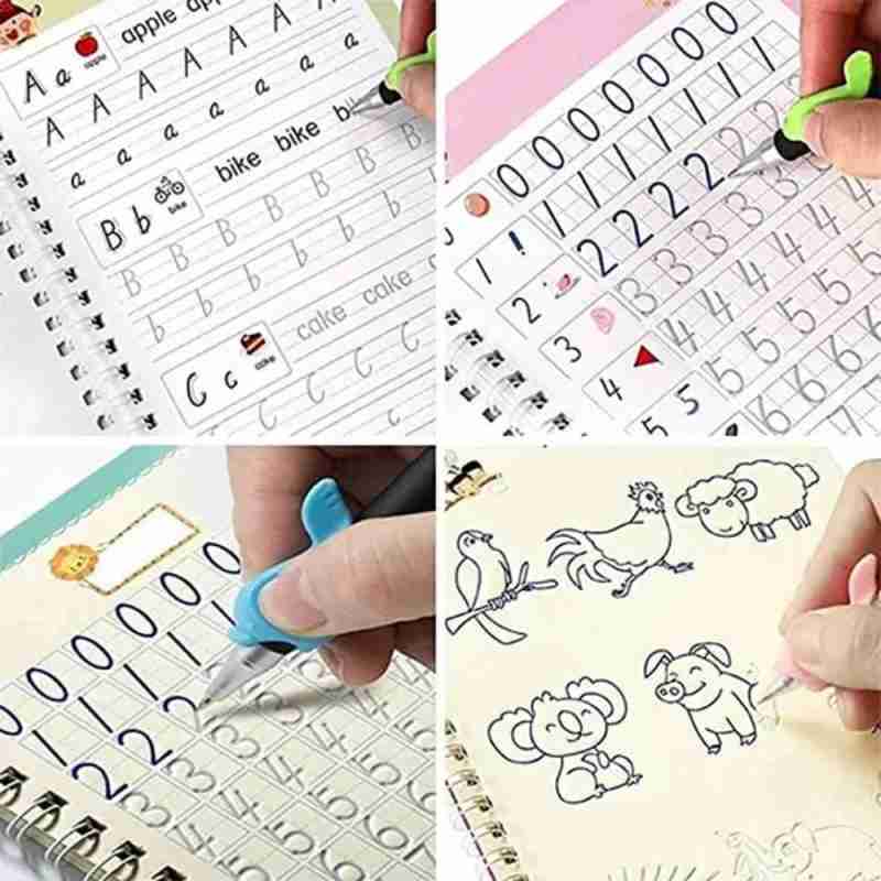 Reusable Practice Book