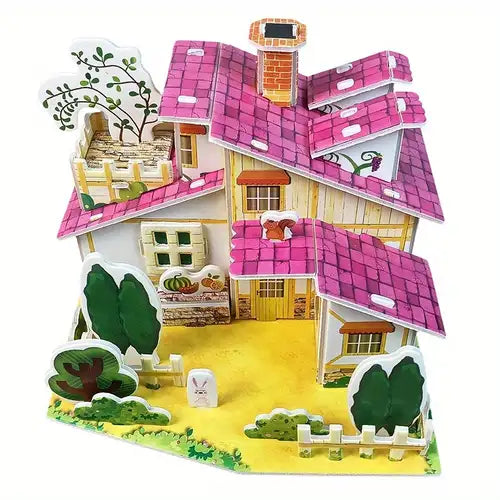 🧩 Creative DIY 3D Foam Puzzle Kit for Kids | Ultimate Return Gift | Interactive Educational Toy Model Set | Fun Birthday Return Gift Activity 🦕