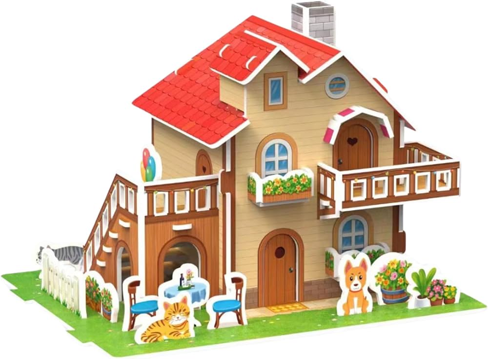 🧩 Creative DIY 3D Foam Puzzle Kit for Kids | Ultimate Return Gift | Interactive Educational Toy Model Set | Fun Birthday Return Gift Activity 🦕